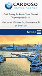 Mobile Screenshot of cardosotravel.com